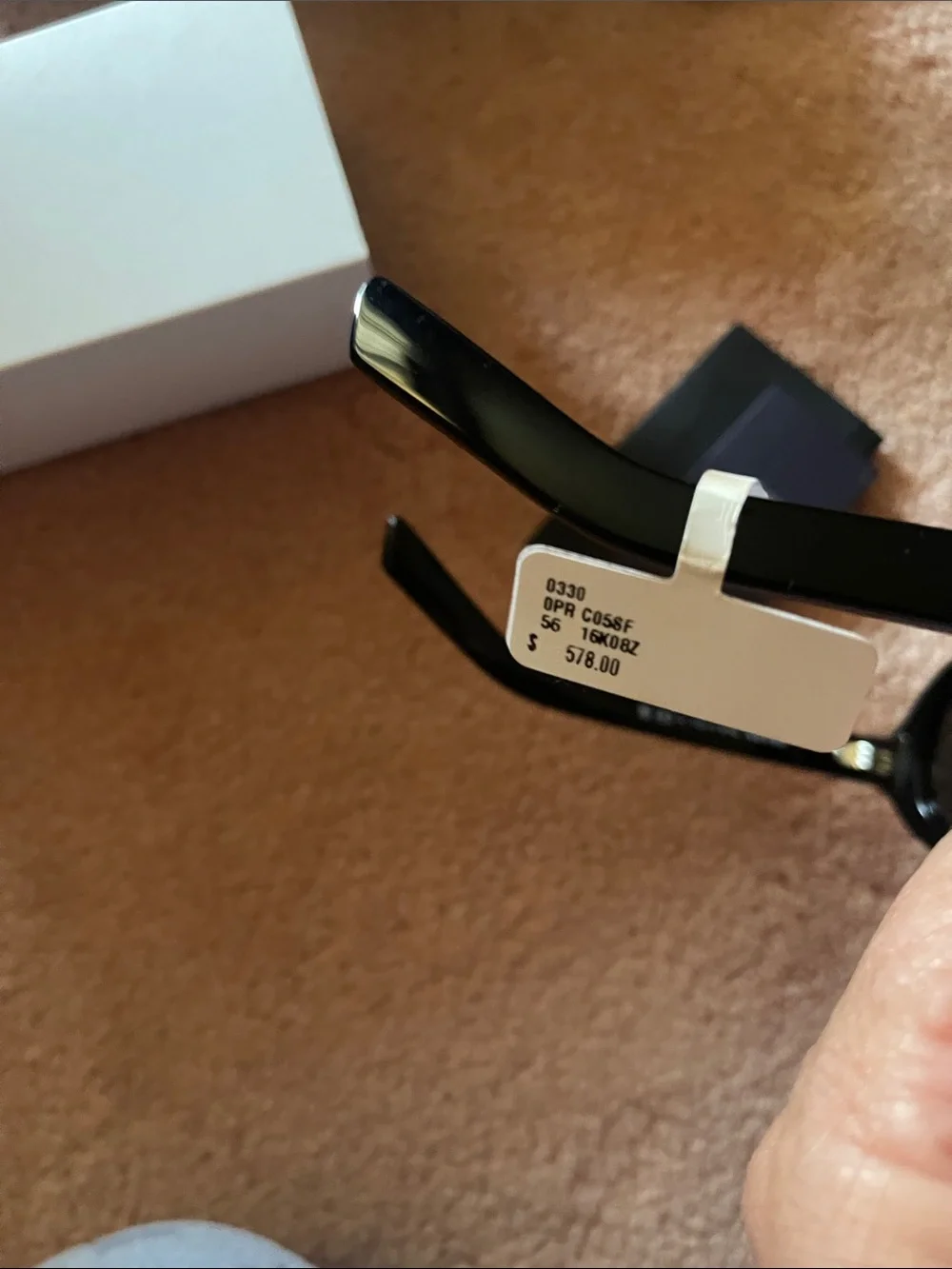 Prada Black Aviator-Style Sunglasses with Dark Lenses these can be unisex
